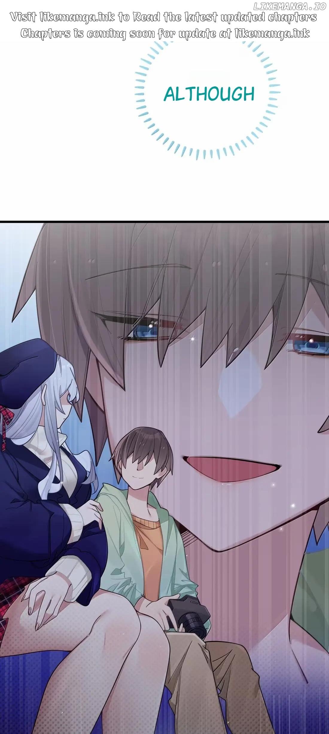 My Fake Girlfriends are using me as a Shield Chapter 168 - page 1